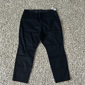 Black work pants